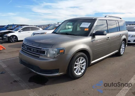 2013 Ford Flex Se from USA, damaged, VIN 2FMGK5B89DBD18224
